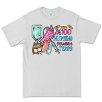 Dove Grey nursing student tears Premium Tee - RacoonDesign