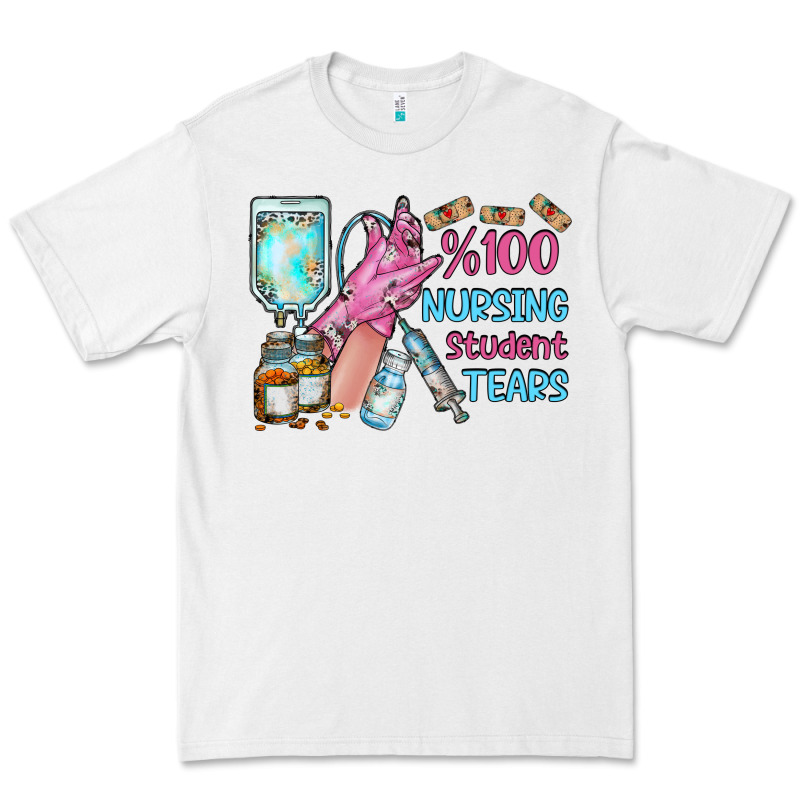 Nursing Student Tears Premium Tee by RacoonDesign | Teevron