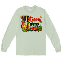 Matcha Steppin' into Juneteenth black fashion girl Long Sleeve Tee - RanaPortraitStore