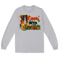 Moon Dust Steppin' into Juneteenth black fashion girl Long Sleeve Tee - RanaPortraitStore