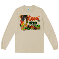 Mushroom Steppin' into Juneteenth black fashion girl Long Sleeve Tee - RanaPortraitStore