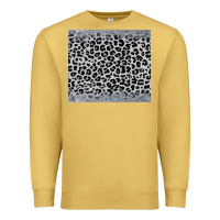 Antique Gold grey leopard Premium Sweatshirt - JahusDesignShop