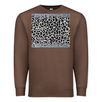 Chestnut grey leopard Premium Sweatshirt - JahusDesignShop