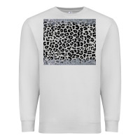Dove Grey grey leopard Premium Sweatshirt - JahusDesignShop