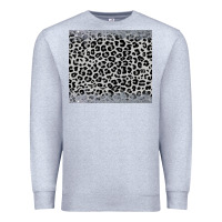 Heather Grey grey leopard Premium Sweatshirt - JahusDesignShop