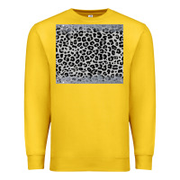 Lemon grey leopard Premium Sweatshirt - JahusDesignShop