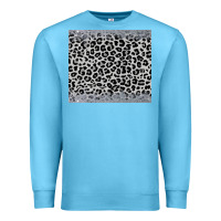 Ocean Blue grey leopard Premium Sweatshirt - JahusDesignShop