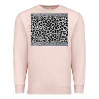 Pale Pink grey leopard Premium Sweatshirt - JahusDesignShop