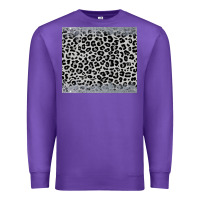 Purple grey leopard Premium Sweatshirt - JahusDesignShop