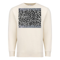 Sandshell grey leopard Premium Sweatshirt - JahusDesignShop