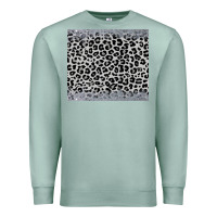 Grey Leopard Premium Sweatshirt | Teevron