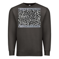 Smoke grey leopard Premium Sweatshirt - JahusDesignShop