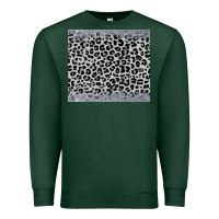 Sports Green grey leopard Premium Sweatshirt - JahusDesignShop