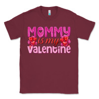 Mommy Is Valentine Classic Tee | Teevron