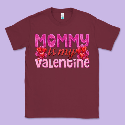 Classic Tee mommy is valentine