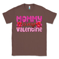 Chestnut mommy is valentine Classic Tee - texasbilliewilder