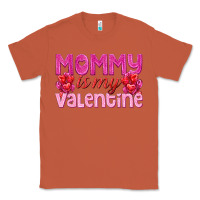 Copper mommy is valentine Classic Tee - texasbilliewilder