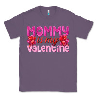 Lavender mommy is valentine Classic Tee - texasbilliewilder