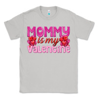 Moon Dust mommy is valentine Classic Tee - texasbilliewilder