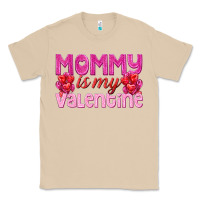 Mushroom mommy is valentine Classic Tee - texasbilliewilder