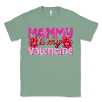 Sage mommy is valentine Classic Tee - texasbilliewilder
