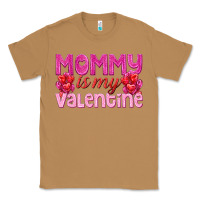 Toasted Coconut mommy is valentine Classic Tee - texasbilliewilder