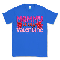True Royal mommy is valentine Classic Tee - texasbilliewilder