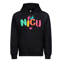 Black nicu where little things matter Urban Hoodie - MaliasSmallBusiness