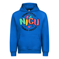 Cobalt nicu where little things matter Urban Hoodie - MaliasSmallBusiness