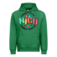 Emerald nicu where little things matter Urban Hoodie - MaliasSmallBusiness