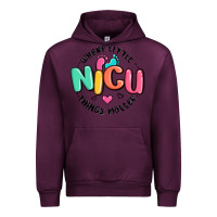 Mauve Wine nicu where little things matter Urban Hoodie - MaliasSmallBusiness