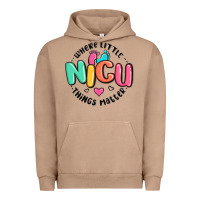 Pigment Burro nicu where little things matter Urban Hoodie - MaliasSmallBusiness