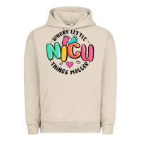 Pigment French Oak nicu where little things matter Urban Hoodie - MaliasSmallBusiness