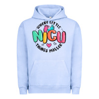 Pigment Grape Ice nicu where little things matter Urban Hoodie - MaliasSmallBusiness