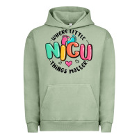 Nicu Where Little Things Matter Urban Hoodie | Teevron