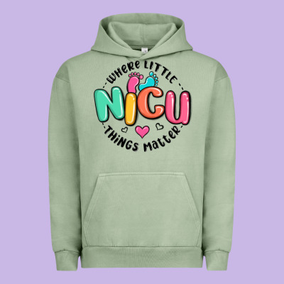 Nicu Where Little Things Matter Urban Hoodie Designed By Maliassmallbusiness