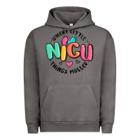 Pigment Tornado nicu where little things matter Urban Hoodie - MaliasSmallBusiness