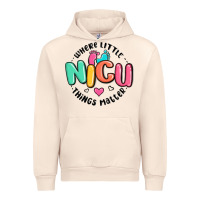 Sandshell nicu where little things matter Urban Hoodie - MaliasSmallBusiness