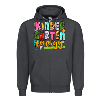 Smoke kindergarten energy Zipper Hoodie - texasbilliewilder