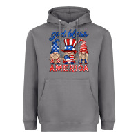 Storm god bless america gnome Heavyweight Hoodie - HRA Design Shop