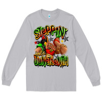 Moon Dust Steppin' into Juneteenth sneaker and heel afro wom Long Sleeve Tee - RanaPortraitStore