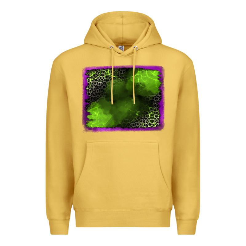 Leopard Halloween Background Premium Hoodie by Jasminsmagicworld | Teevron
