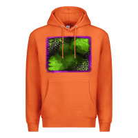 Carrot leopard halloween background Premium Hoodie - Jasminsmagicworld