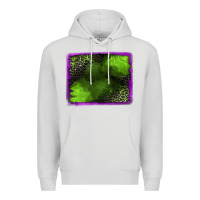 Dove Grey leopard halloween background Premium Hoodie - Jasminsmagicworld