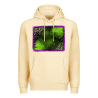 Pina Colada leopard halloween background Premium Hoodie - Jasminsmagicworld