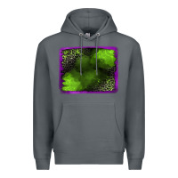 Rock leopard halloween background Premium Hoodie - Jasminsmagicworld