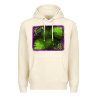 Sandshell leopard halloween background Premium Hoodie - Jasminsmagicworld