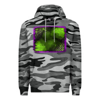 Slate Camo leopard halloween background Premium Hoodie - Jasminsmagicworld