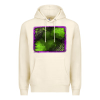 Tofu leopard halloween background Premium Hoodie - Jasminsmagicworld