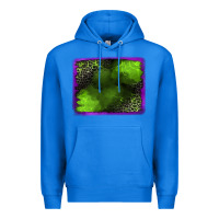 True Royal leopard halloween background Premium Hoodie - Jasminsmagicworld